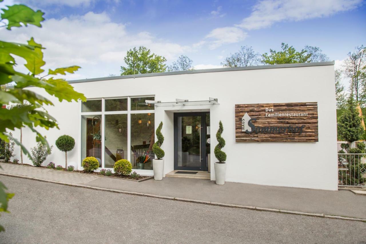 Haus Sommerhof ジンデルフィンゲン エクステリア 写真