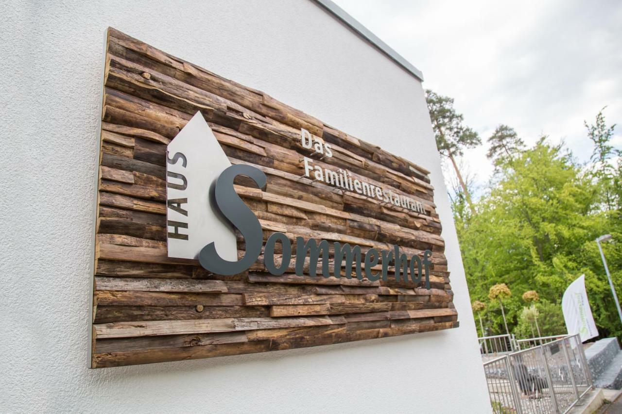 Haus Sommerhof ジンデルフィンゲン エクステリア 写真